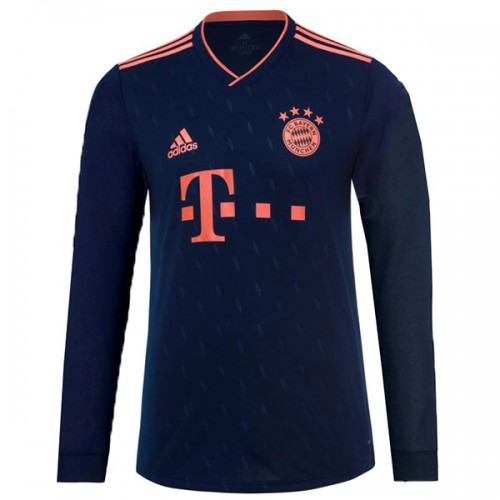 FC Bayern München Dres Treći 2019/20 Dugim Rukavima FC Bayern München Dres Treći 2019/20 Dugim Rukavima